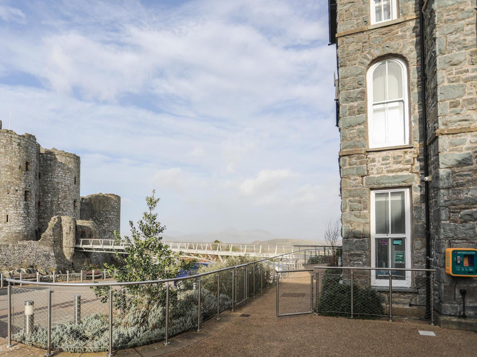Harlech Apartments - Gwern Eksteriør bilde