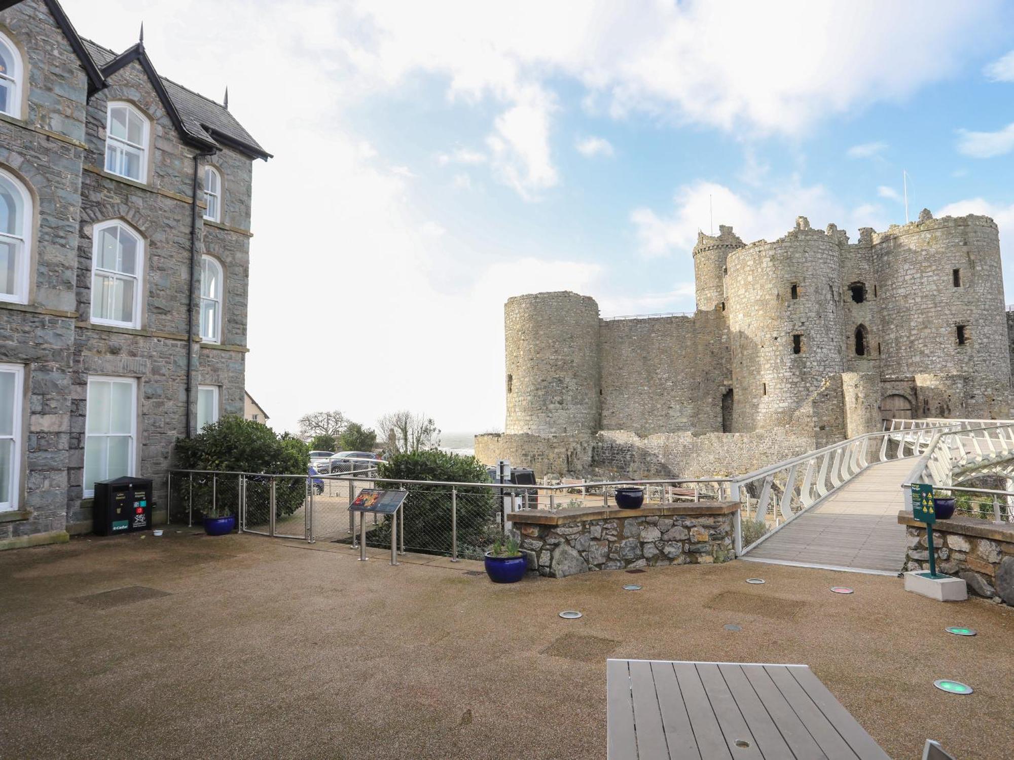 Harlech Apartments - Gwern Eksteriør bilde
